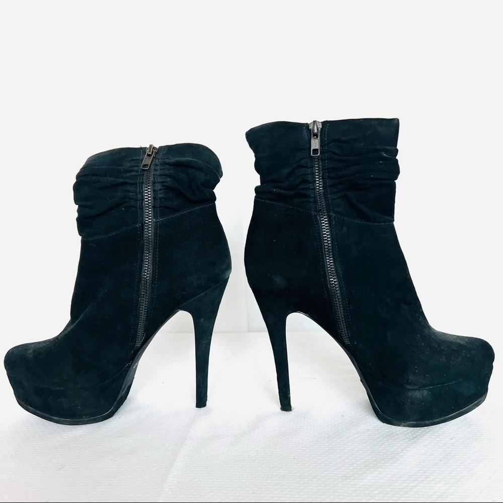 ALDO BLACK BOOTS - Picture 1 of 6